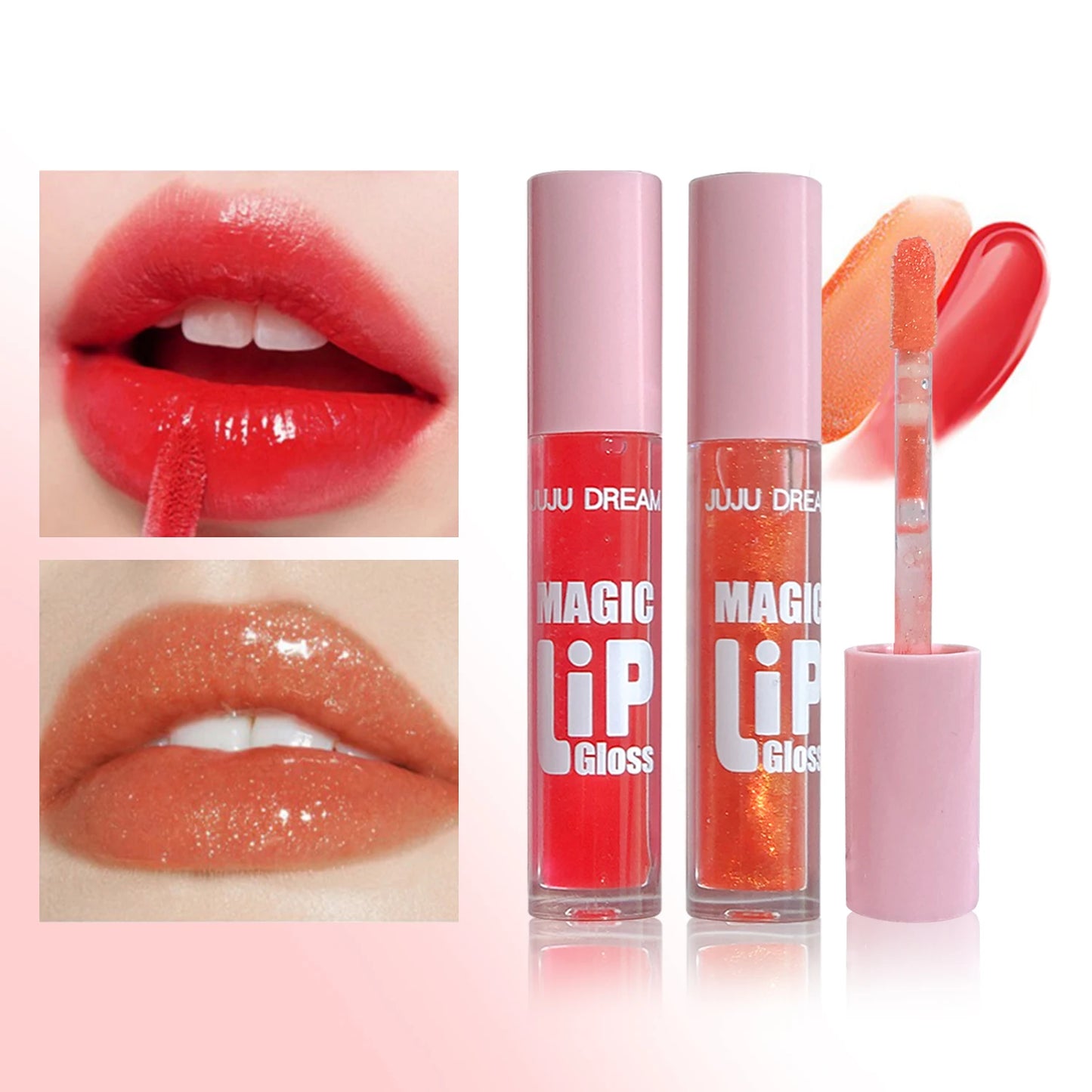 Lip Gloss – Hydrating, Long-Lasting, Nourishing Shine