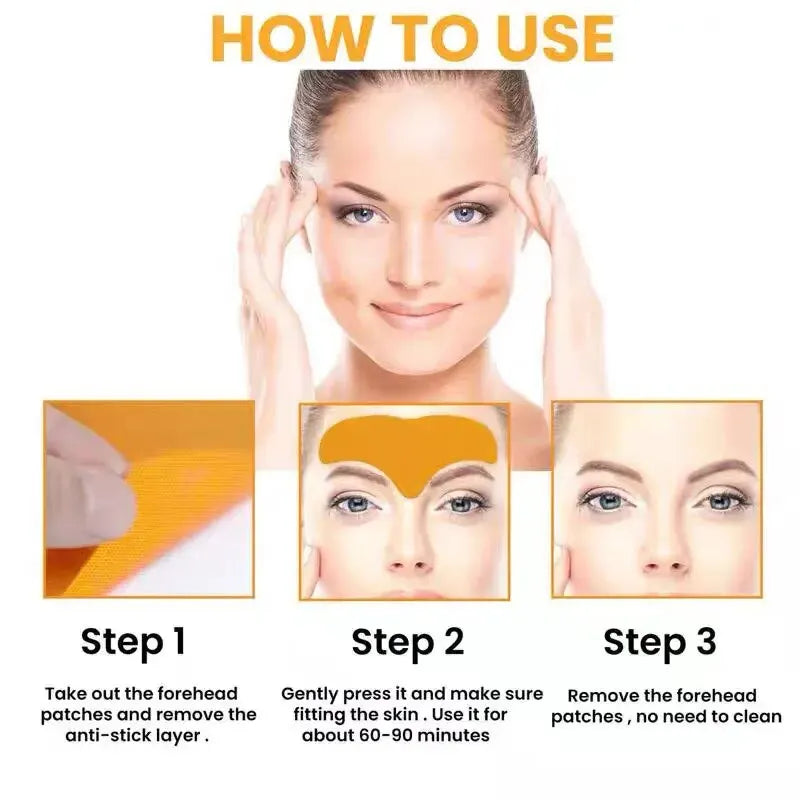 Youthful Skin Made Simple – Forehead Wrinkle Reduction Patch