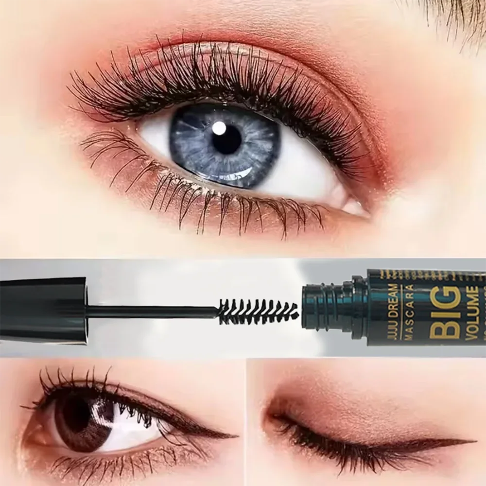 4D Fiber Mascara – Curl, Lengthen & Volumize Lashes All Day