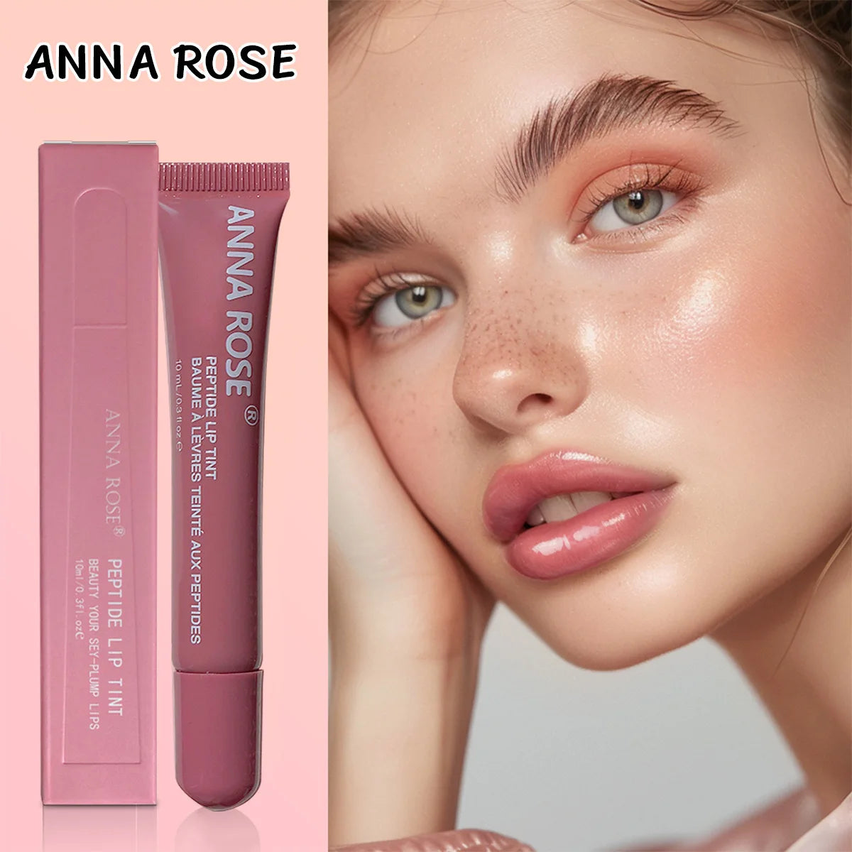 Compact Waterproof Lip & Cheek Tint – Vibrant Long-Lasting Color
