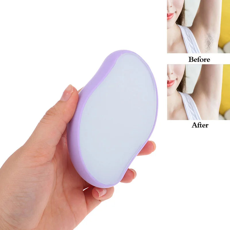Crystal Hair Eraser – Reusable, Gentle & Painless Hair Removal