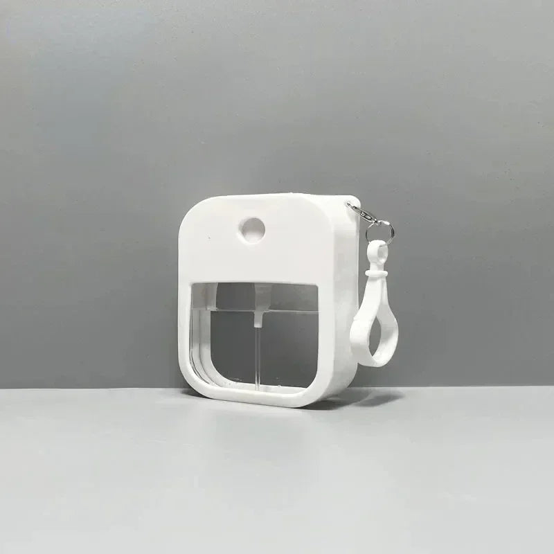 GEONYIEEK Refillable Spray Sanitizer Bottle – Portable & Stylish