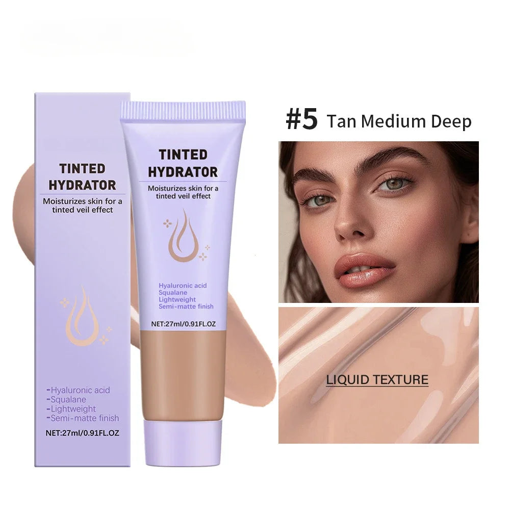 Hydrating Cream Foundation for Smooth, Flawless & Dewy Skin