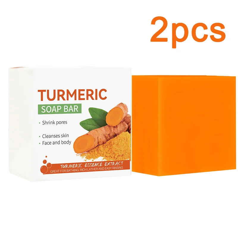 Handmade Turmeric Facial Soap – Hydrate, Heal & Glow