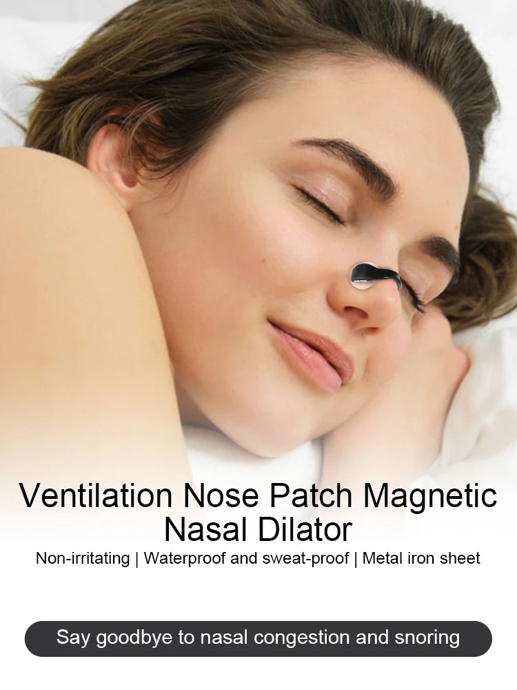 Magnetic Anti-Snoring Nose Clip – Breathe Better, Sleep Deeper Tonight