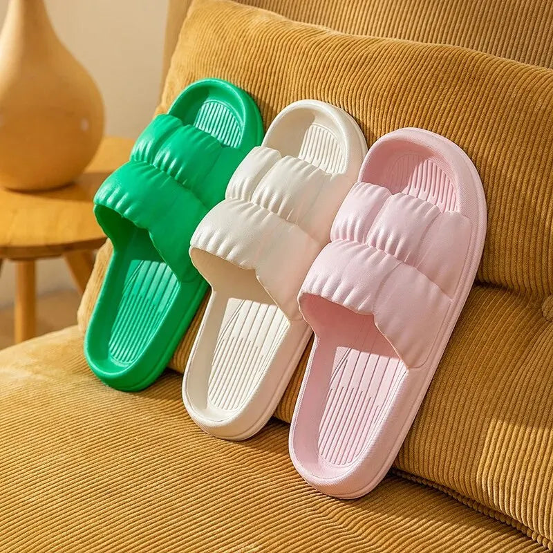 AquaStep™ EVA Non-Slip Shower Slippers