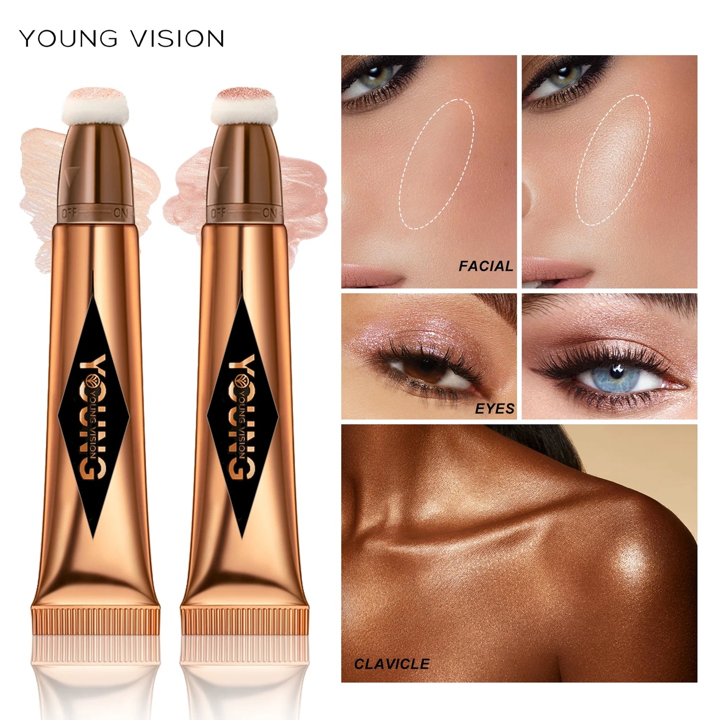 YOUNG VISION Long-Lasting Blusher – Easy, Safe & Radiant Glow