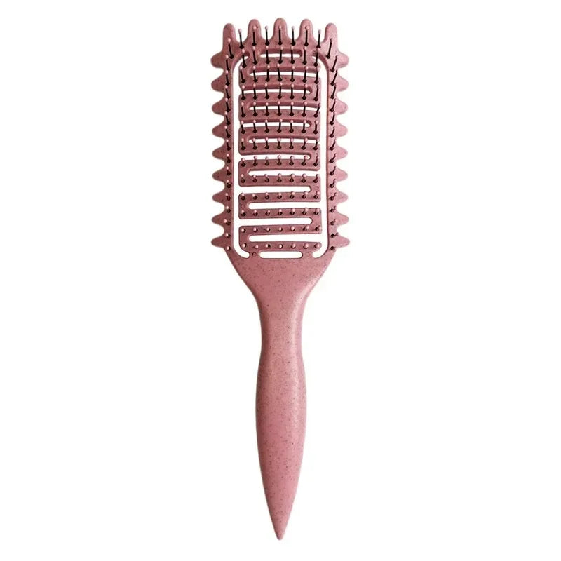 3-in-1 Curl Define Styling Brush Fast, Frizz-Free Hair Tool