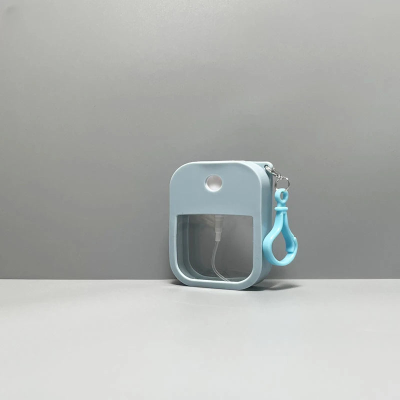 GEONYIEEK Refillable Spray Sanitizer Bottle – Portable & Stylish