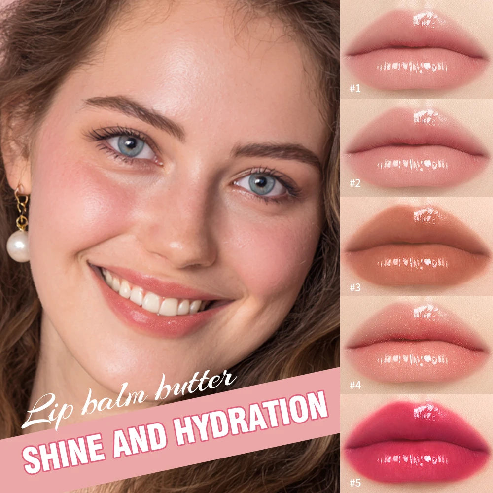 Lip Balm Butter by Lakerain – Smooth, Nourished, Shiny Lips