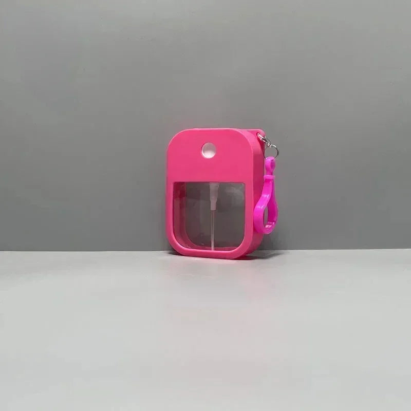 GEONYIEEK Refillable Spray Sanitizer Bottle – Portable & Stylish