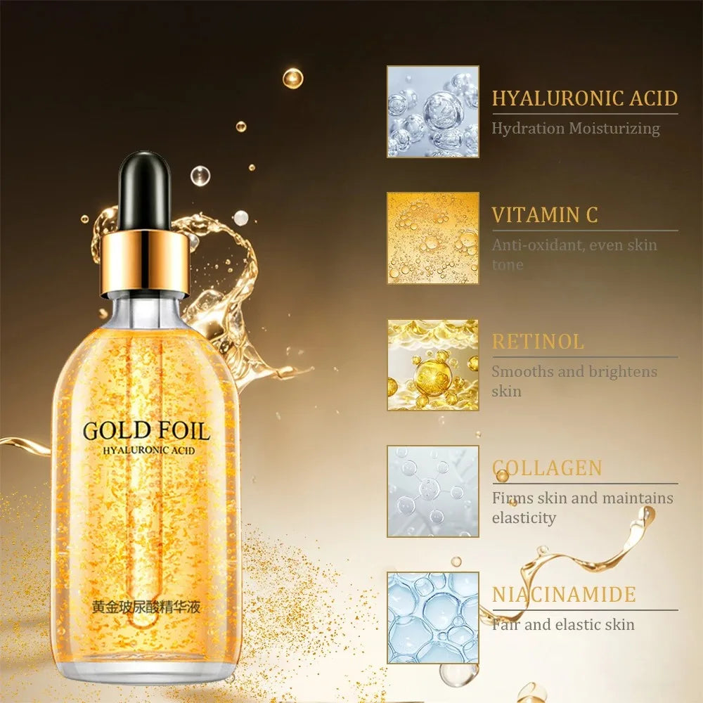 Hyaluronic Acid Ginseng Serum – Smooth, Plump & Radiant Skin