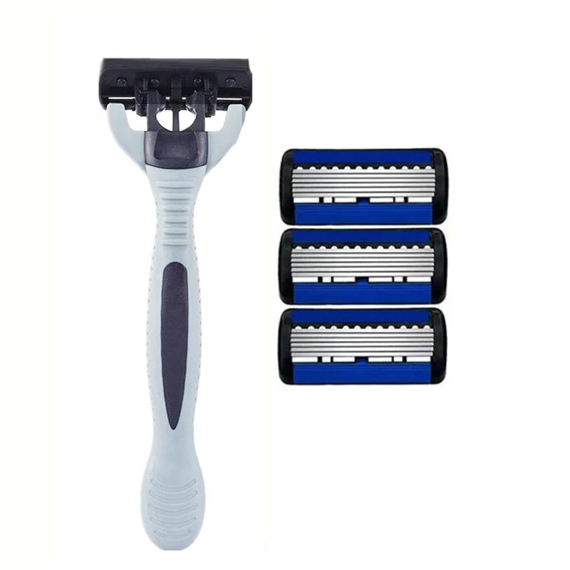 Precision Stainless Steel Razor Blades – Safe & Long-Lasting