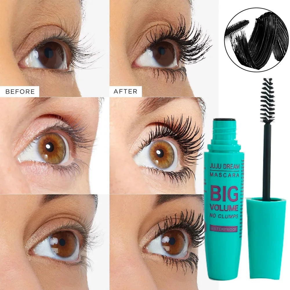 4D Fiber Mascara – Curl, Lengthen & Volumize Lashes All Day