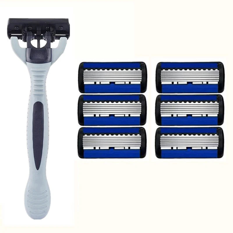 Precision Stainless Steel Razor Blades – Safe & Long-Lasting