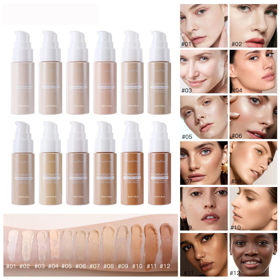lawless Skin Made Easy with MAXFINE Liquid Concealer