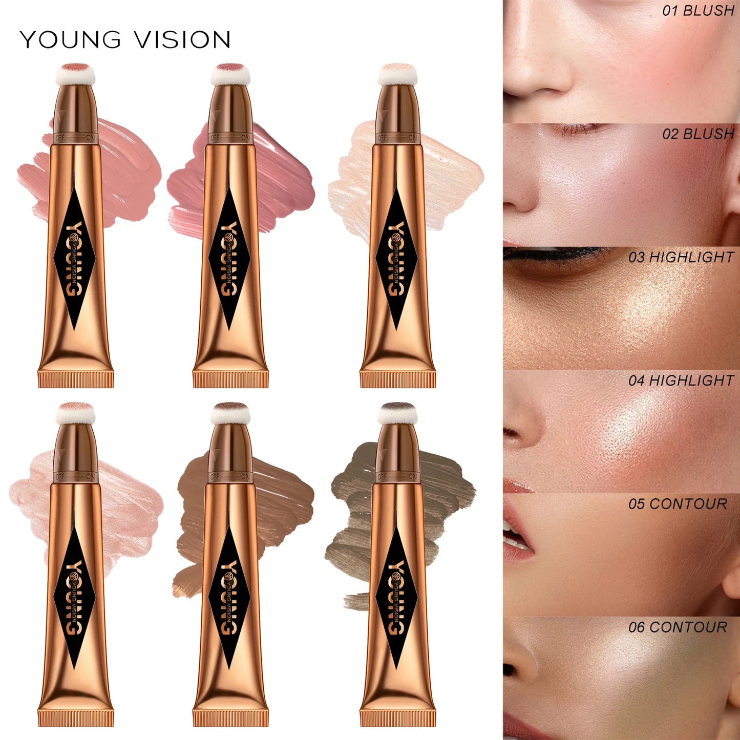 YOUNG VISION Long-Lasting Blusher – Easy, Safe & Radiant Glow