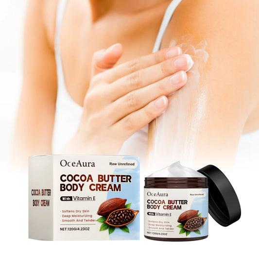 OceAura Moisturizing Cocoa Butter Lotion – Gentle Care for Dry Skin