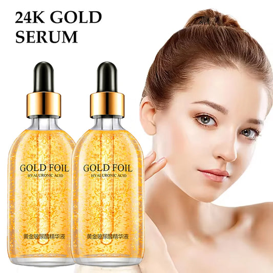 Hyaluronic Acid Ginseng Serum – Smooth, Plump & Radiant Skin