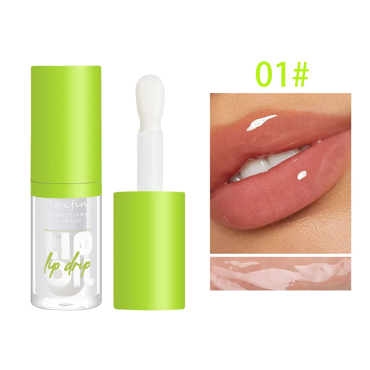 MAXFINE Lip Gloss – Moisturizing, Glossy Lips All Day