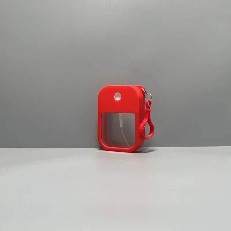 GEONYIEEK Refillable Spray Sanitizer Bottle – Portable & Stylish