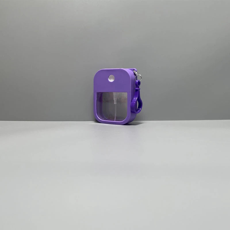 GEONYIEEK Refillable Spray Sanitizer Bottle – Portable & Stylish