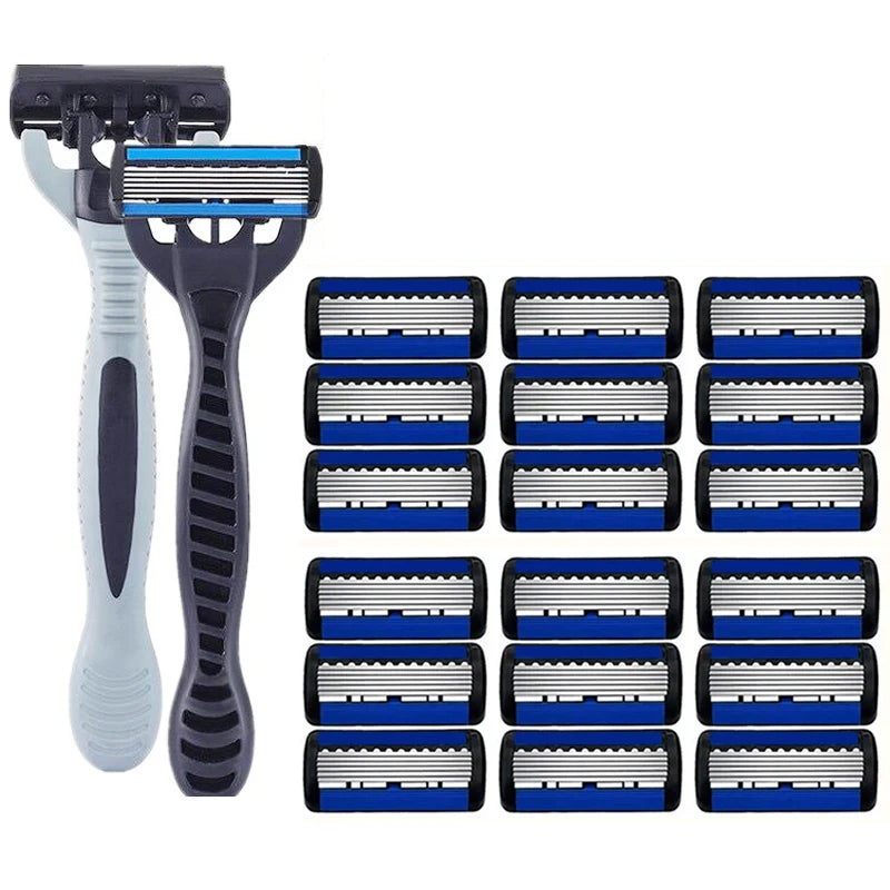 Precision Stainless Steel Razor Blades – Safe & Long-Lasting