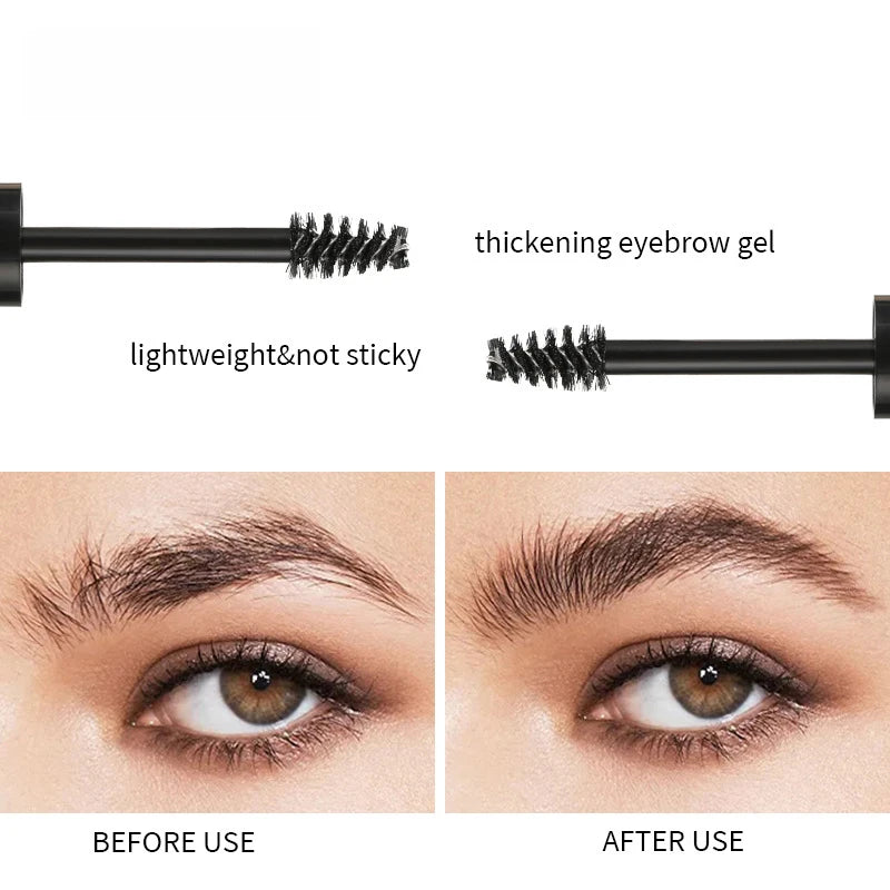 MAXFINE Clear Eyebrow Mascara – Long-Lasting, Waterproof Brows