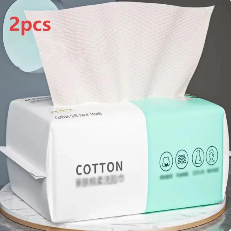 EELHOE Thickened Disposable Cotton Face Towels