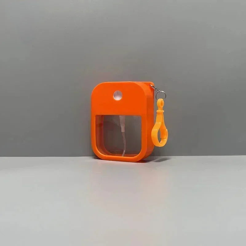 GEONYIEEK Refillable Spray Sanitizer Bottle – Portable & Stylish