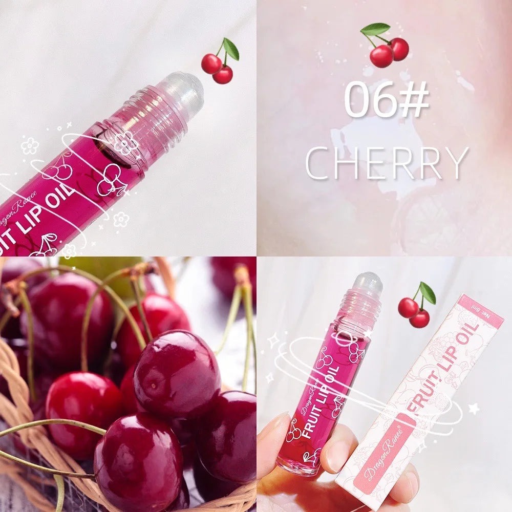 Dragon Ranee Fruit Lip Oil – Natural Hydrating Gloss Shine