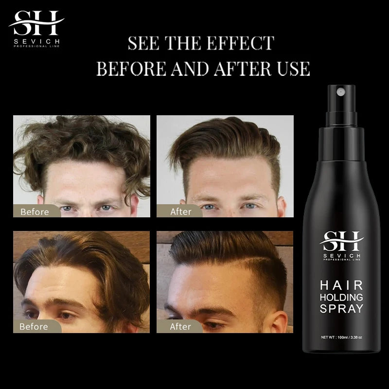 Sevich Hair Spray – Natural Hold, Chemical-Free Styling Confidence