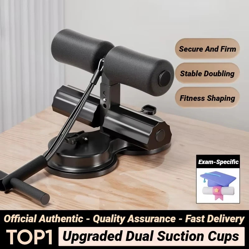 Home Abdominal Workout Made Easy – Strong Suction Cup Device