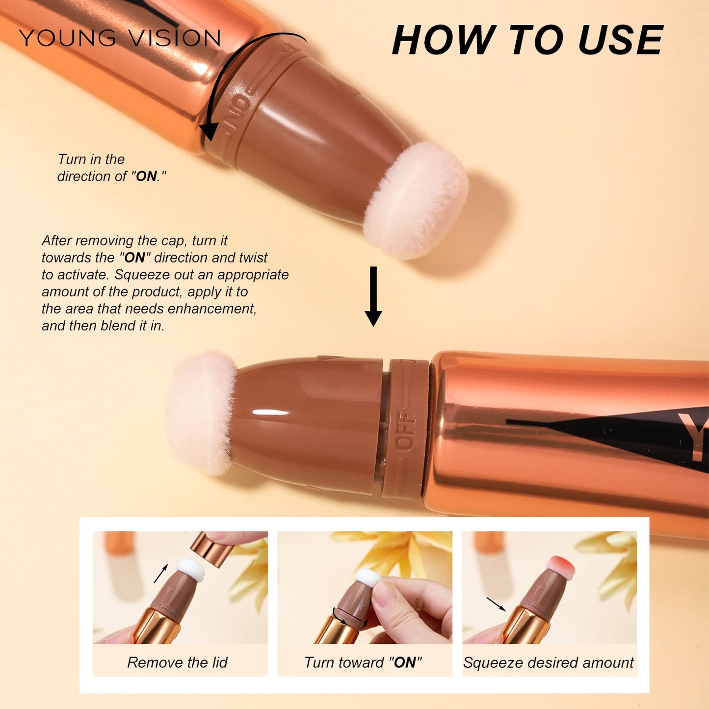 YOUNG VISION Long-Lasting Blusher – Easy, Safe & Radiant Glow