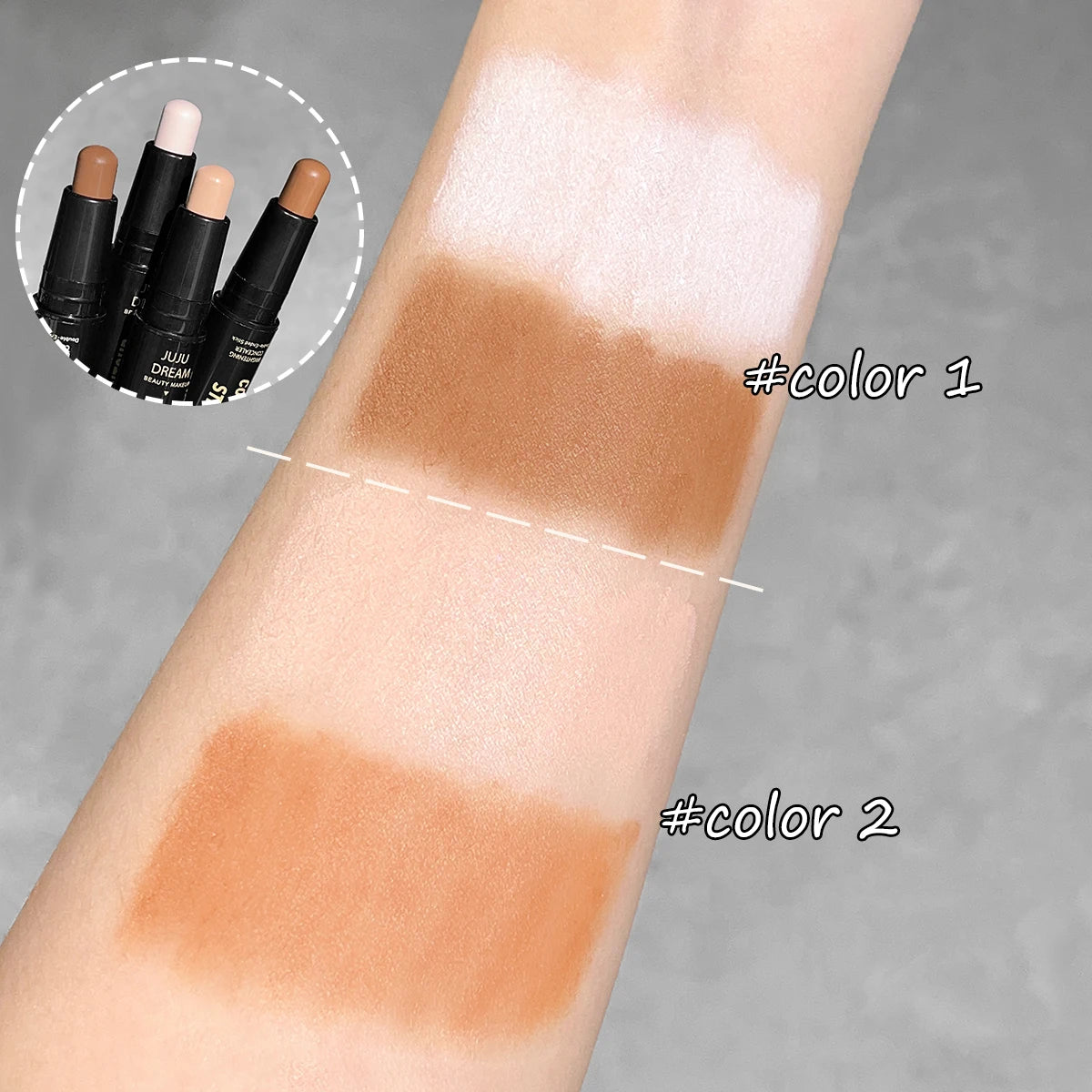 JUJU Dream Contour Stick – Perfect Sculpt & Radiant Glow
