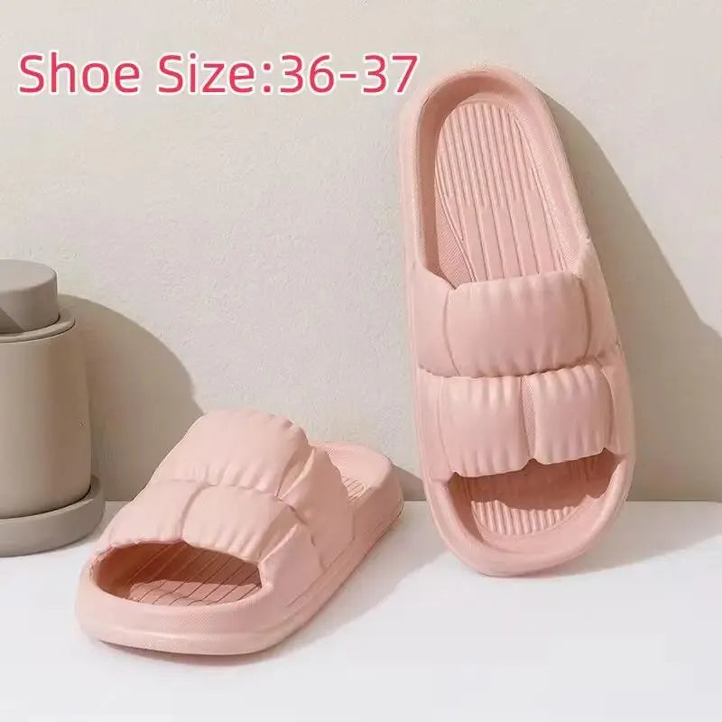 AquaStep™ EVA Non-Slip Shower Slippers