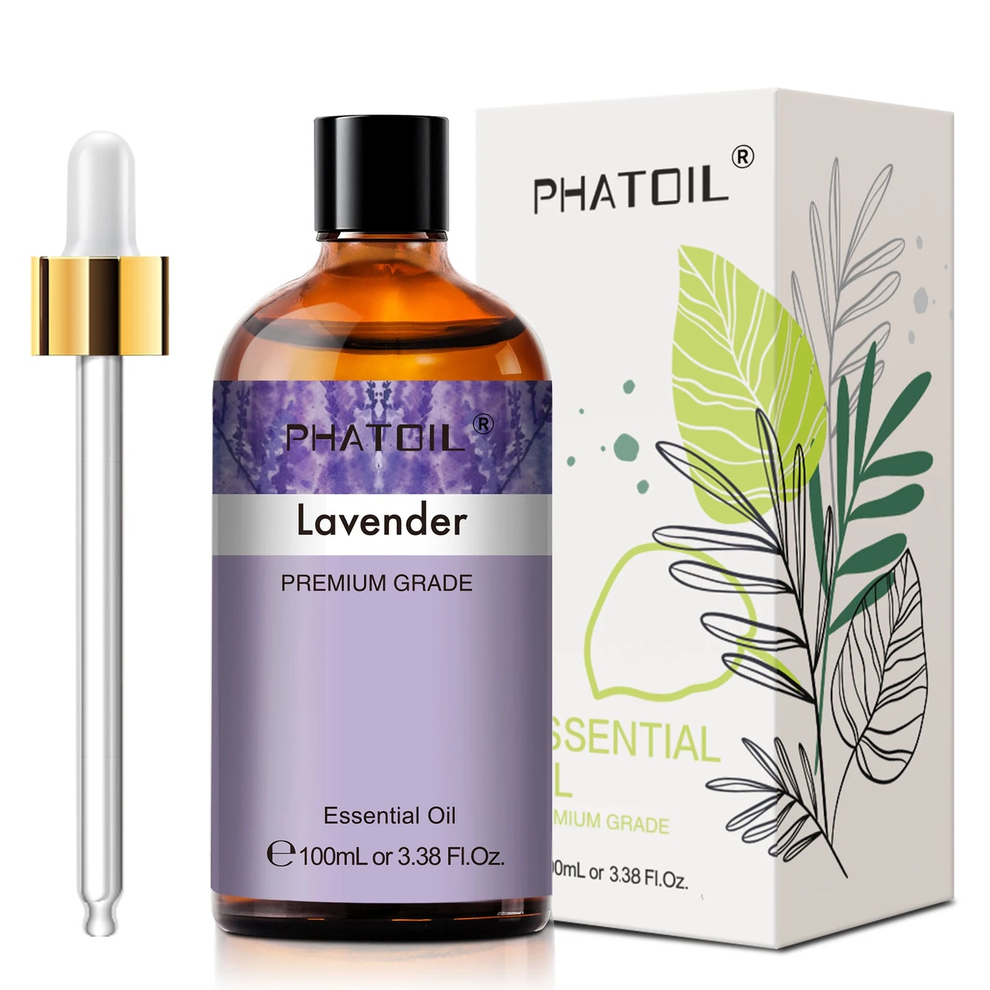 PHATOIL Essential Oils – 100% Pure Aromatherapy for Home & Spa