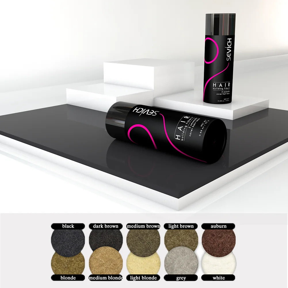 Sevich Hair Fiber – Fuller, Thicker Hair in Seconds
