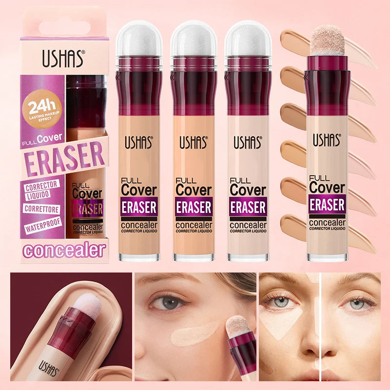 USHAS Liquid Concealer – Chemical-Free, Flawless Skin for All Types