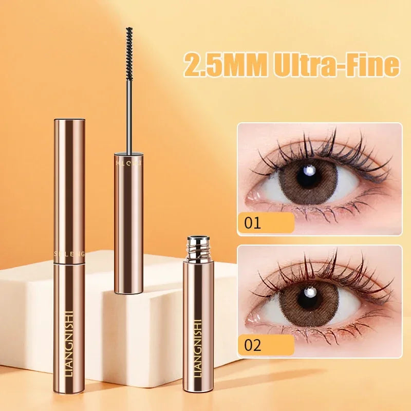 Silk Fiber Matte Mascara Makeup Ultra