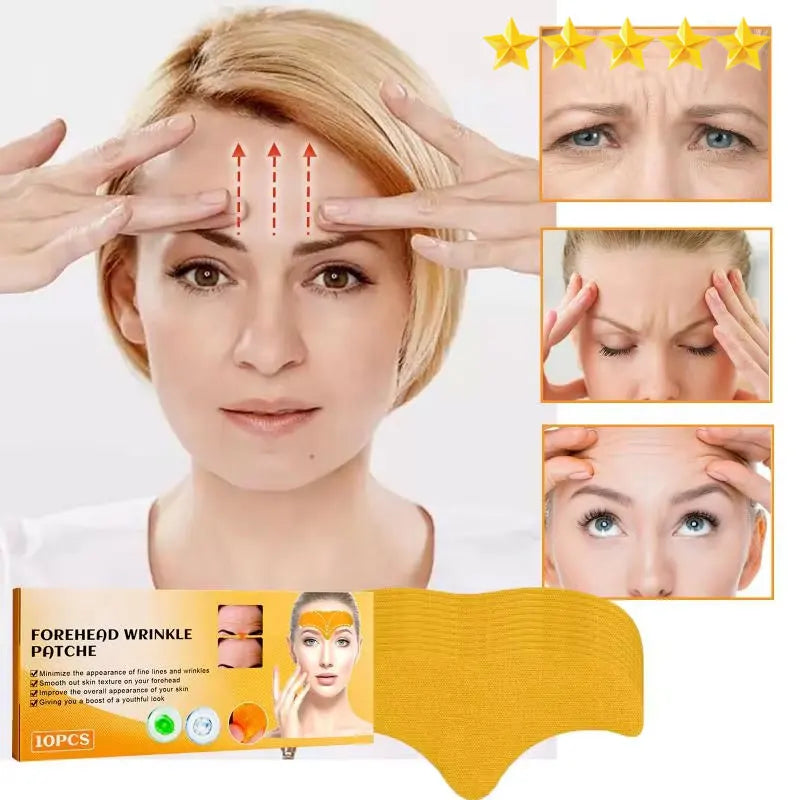 Youthful Skin Made Simple – Forehead Wrinkle Reduction Patch