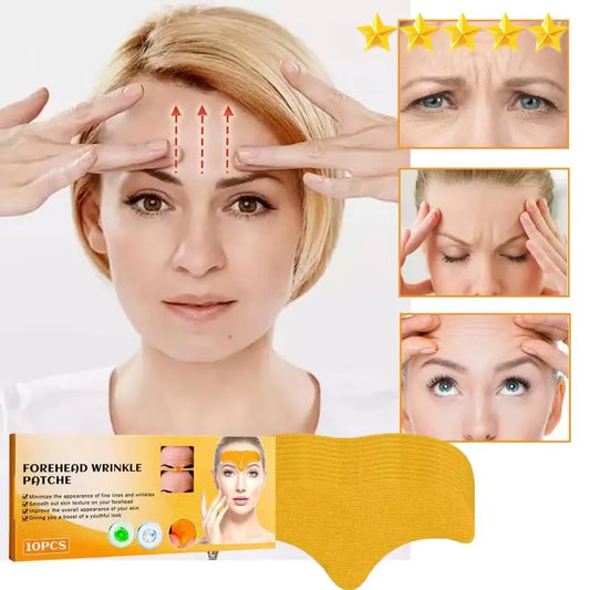 Youthful Skin Made Simple – Forehead Wrinkle Reduction Patch