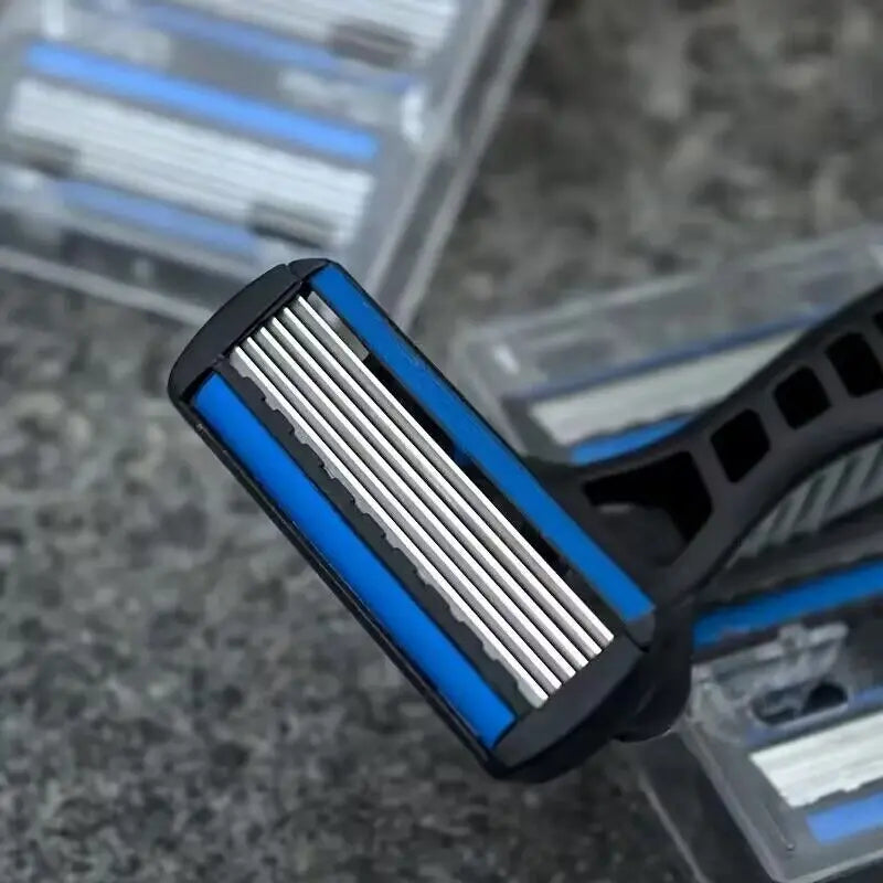 Precision Stainless Steel Razor Blades – Safe & Long-Lasting