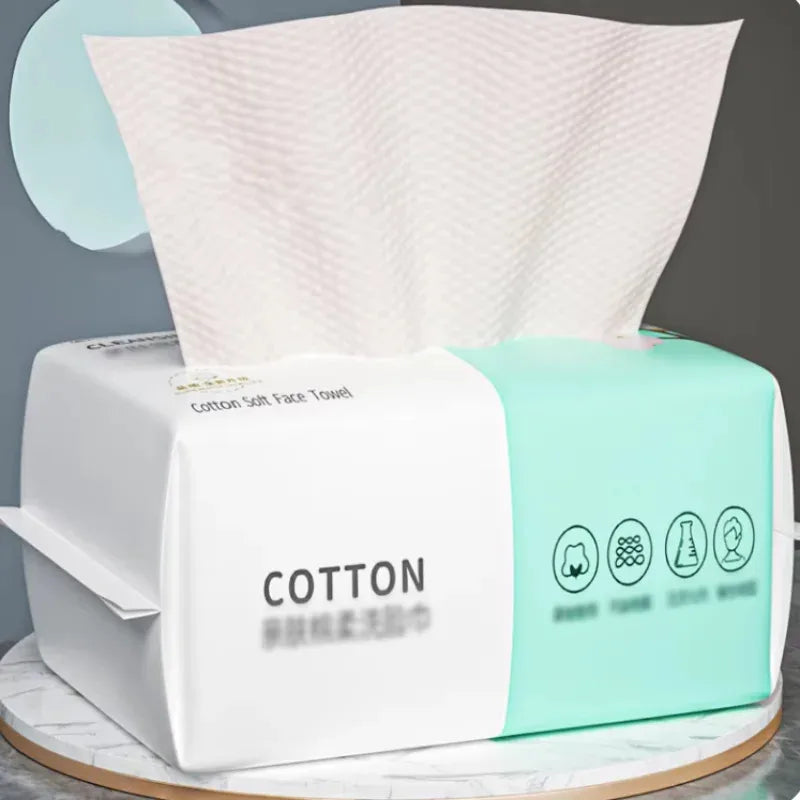EELHOE Thickened Disposable Cotton Face Towels