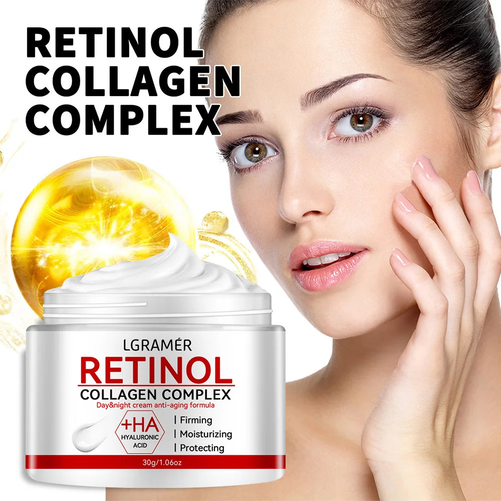LGRAMER Retinol Firming Cream | Youthful, Radiant Skin Care