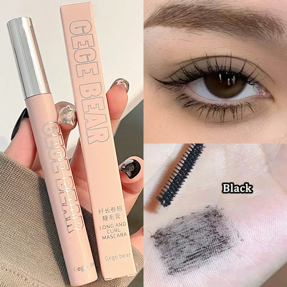 Silk Fiber Matte Mascara Makeup Ultra