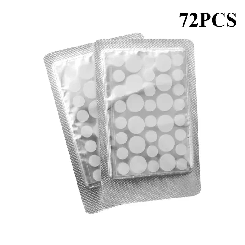 Clear Acne Quickly with Invisible Hydrocolloid Healing Patches
