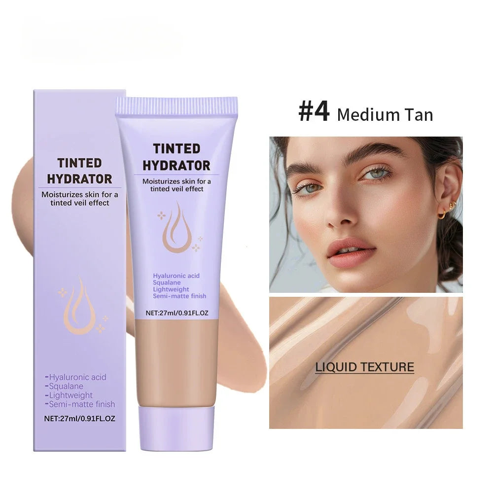 Hydrating Cream Foundation for Smooth, Flawless & Dewy Skin