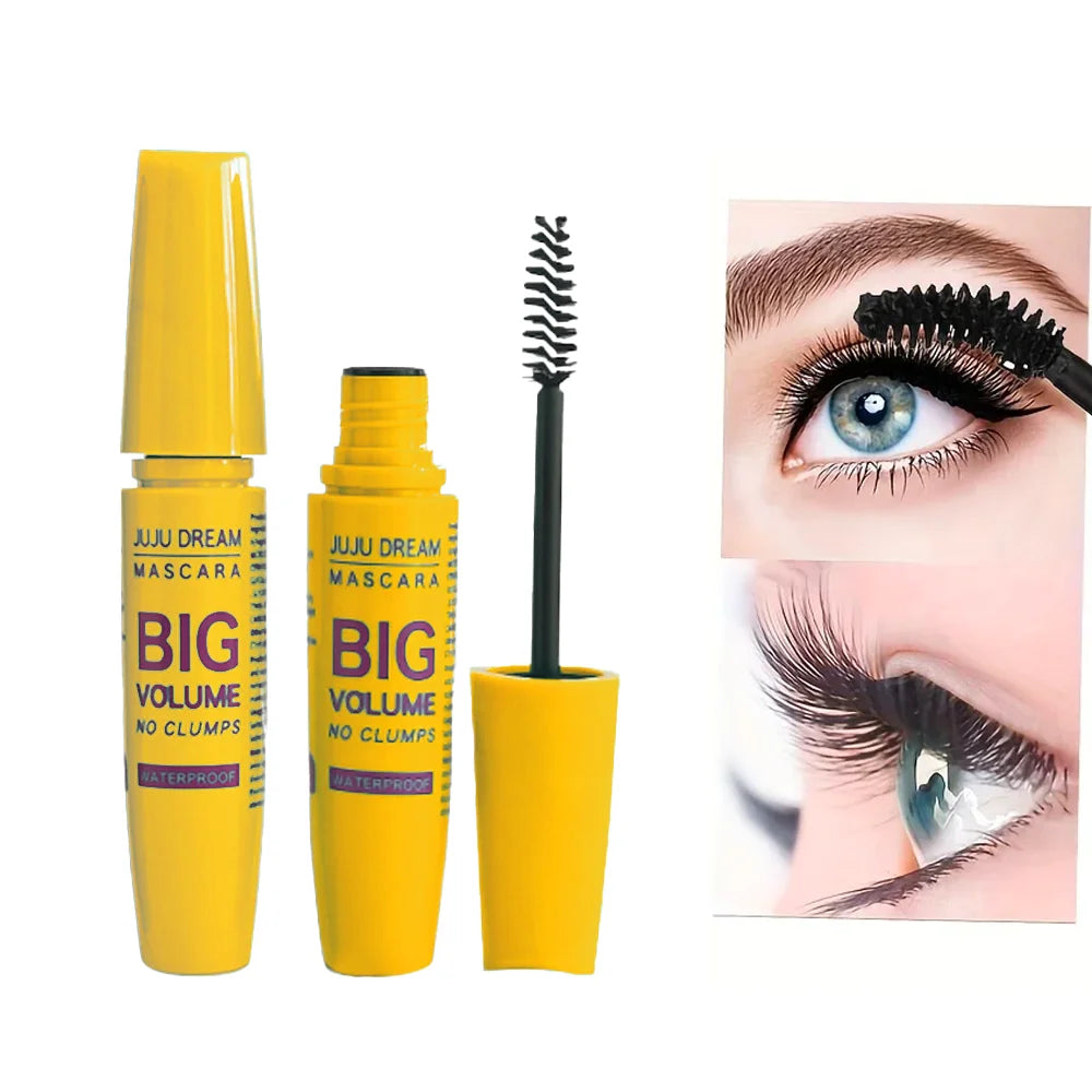 4D Fiber Mascara – Curl, Lengthen & Volumize Lashes All Day