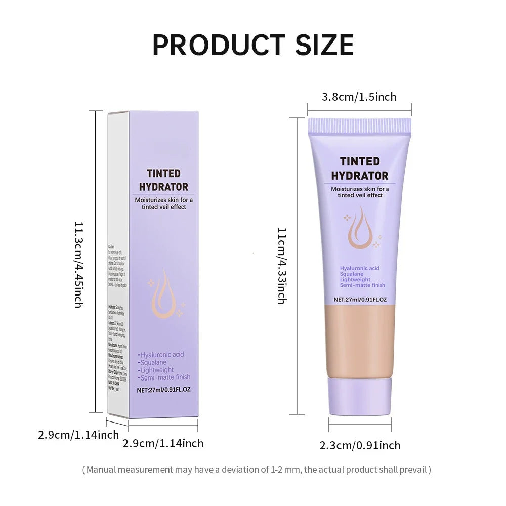Hydrating Cream Foundation for Smooth, Flawless & Dewy Skin